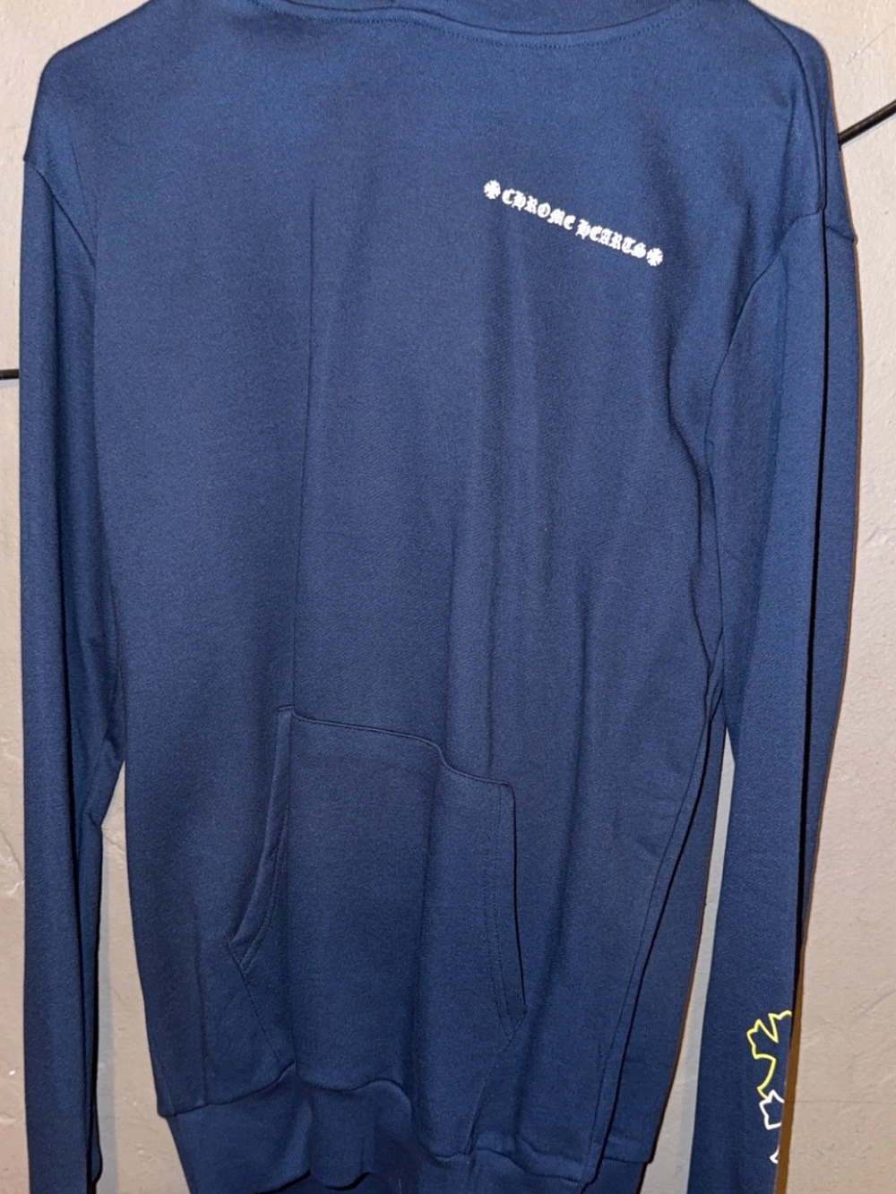 Chrome Hearts Navy Drake Hoodie